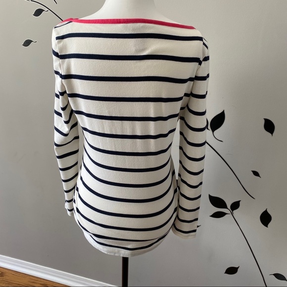 Banana Republic boatneck top - Picture 3 of 4